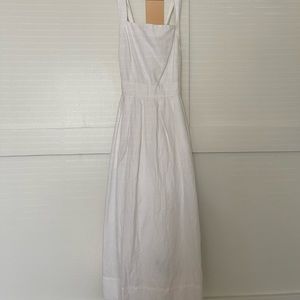 Band New White summer dress